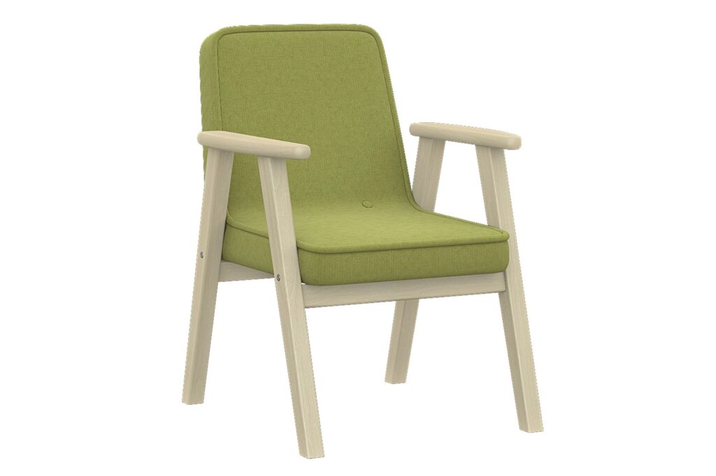 Кресло Сканди, зеленый от компании Мебельный магазин ГОССА - фото 1