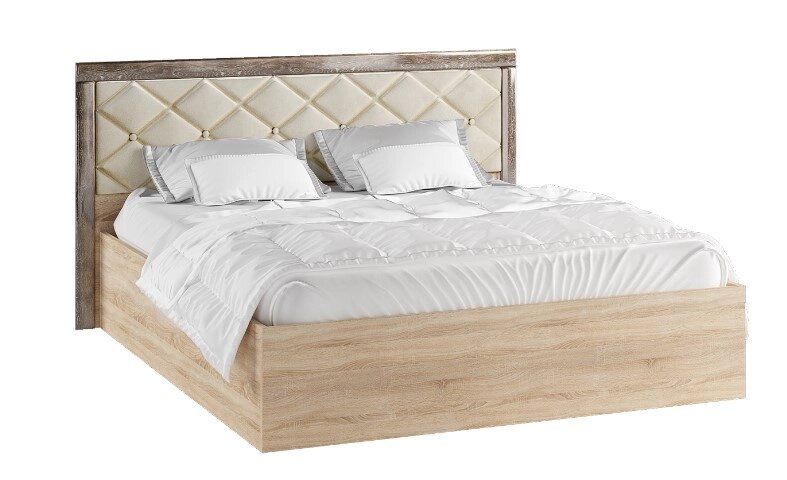 Кровать 1,6 без матраса Мадлен от компании Мебельный магазин ГОССА - фото 1