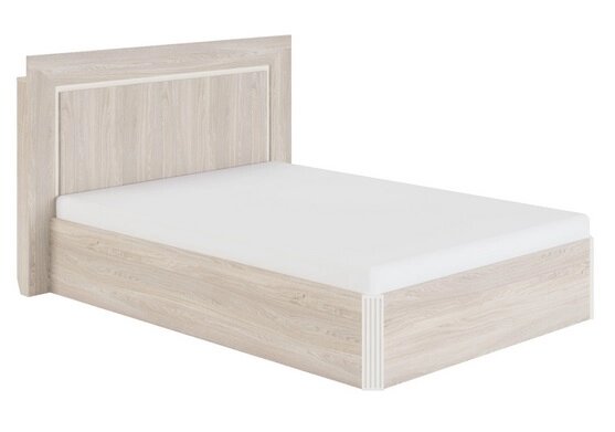 Кровать 140 см с подъемным механизмом, без матраса Лаура 1.1 от компании Мебельный магазин ГОССА - фото 1
