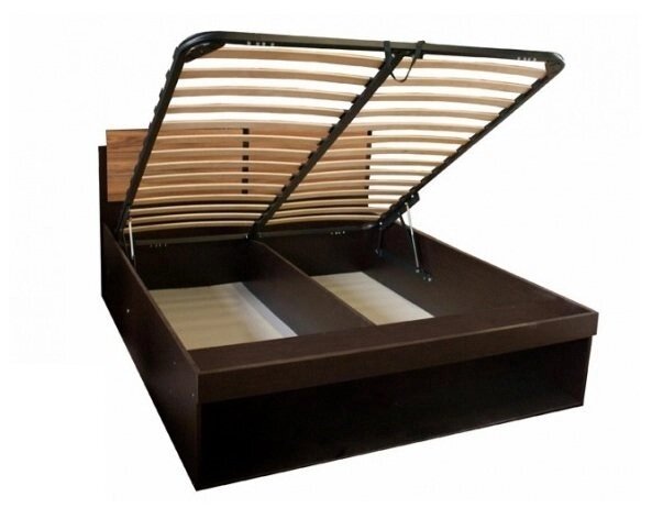 Кровать 2 Hyper 160*200 с подъемным механизмом от компании Мебельный магазин ГОССА - фото 1
