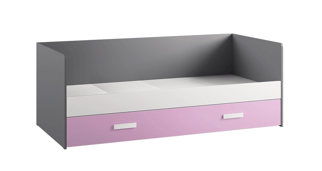 Кровать 90х200 Кэнди ККР-1, лаванда от компании Мебельный магазин ГОССА - фото 1