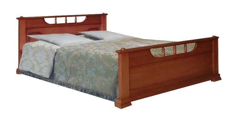 Кровать Александра от компании Мебельный магазин ГОССА - фото 1