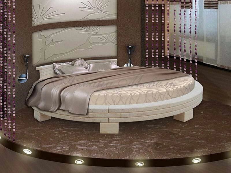 Кровать Арена от компании Мебельный магазин ГОССА - фото 1