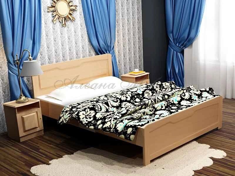 Кровать Ариэль 2 от компании Мебельный магазин ГОССА - фото 1