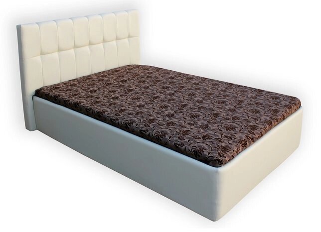 Кровать Арт с подъемным механизмом от компании Мебельный магазин ГОССА - фото 1