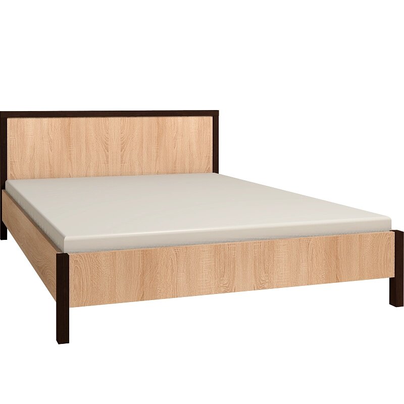 Кровать Bauhaus 2 160*200 (каркас) от компании Мебельный магазин ГОССА - фото 1