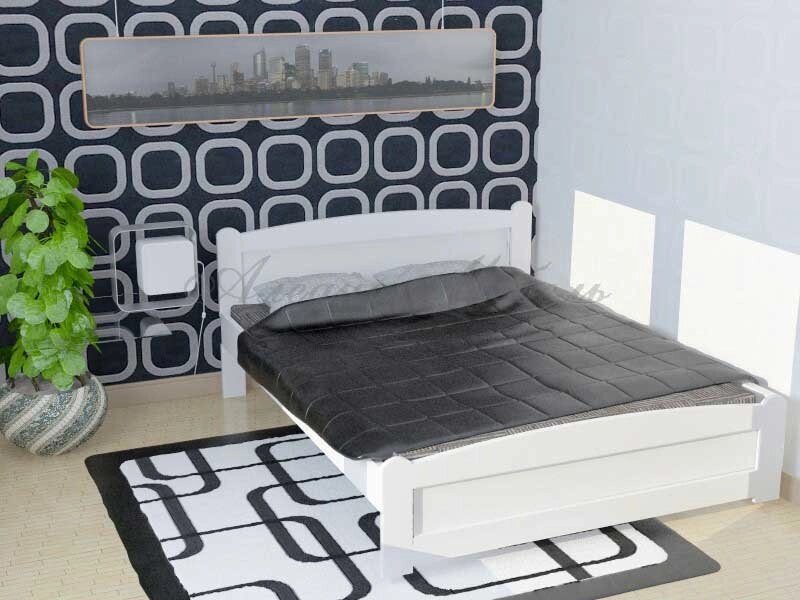 Кровать Березка от компании Мебельный магазин ГОССА - фото 1