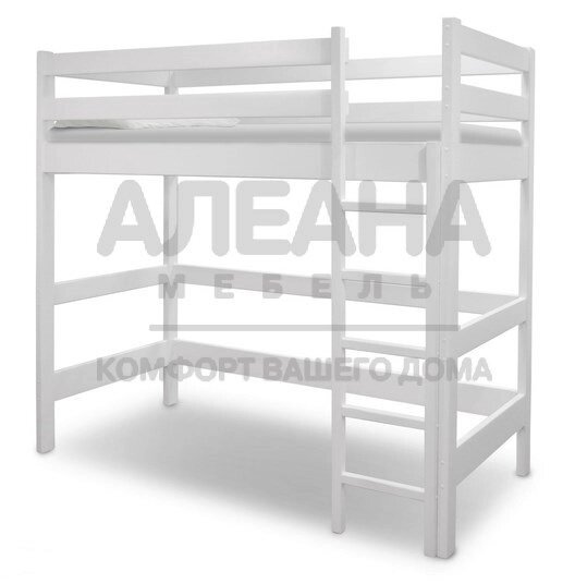 Кровать чердак Юнга от компании Мебельный магазин ГОССА - фото 1