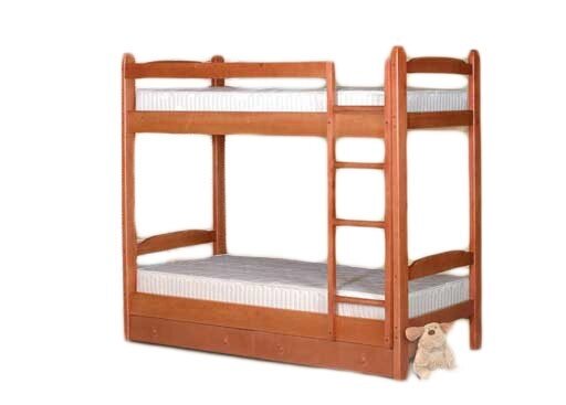 Кровать детская двухъярусная Антошка от компании Мебельный магазин ГОССА - фото 1