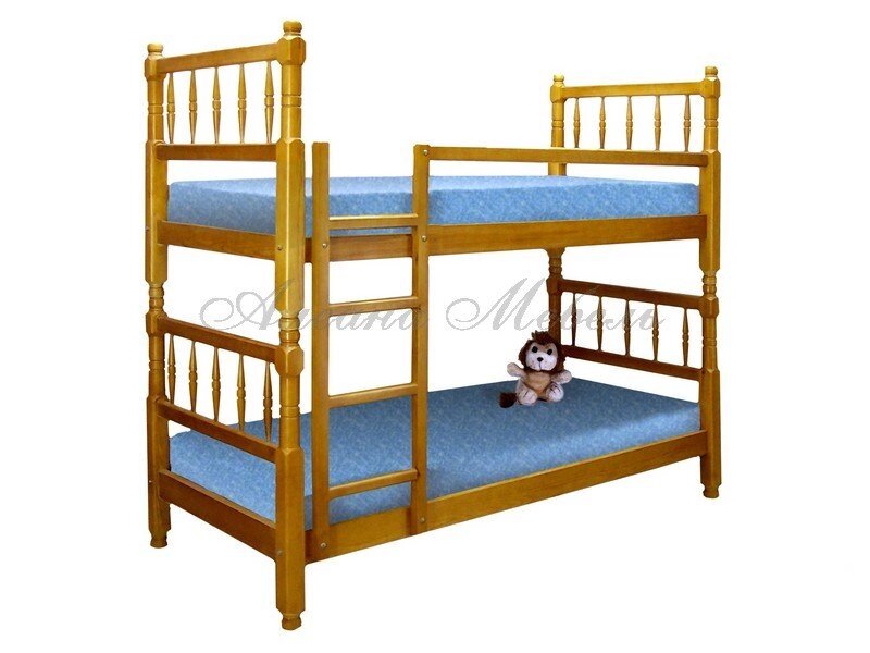 Кровать детская двухъярусная Наф наф от компании Мебельный магазин ГОССА - фото 1