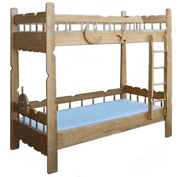 Кровать детская двухъярусная Штиль от компании Мебельный магазин ГОССА - фото 1