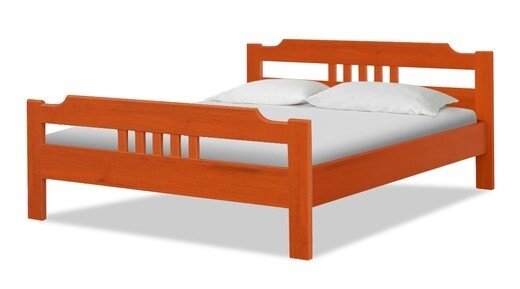 Кровать Флетчер от компании Мебельный магазин ГОССА - фото 1