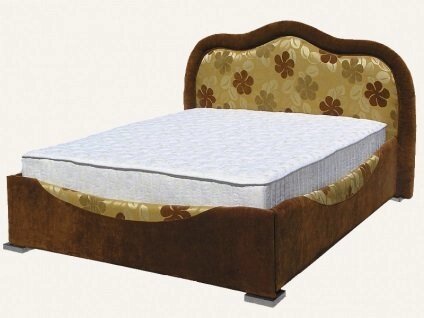 Кровать Флора с подъемным механизмом от компании Мебельный магазин ГОССА - фото 1