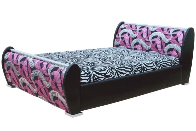 Кровать Хохлома с подъемным механизмом от компании Мебельный магазин ГОССА - фото 1