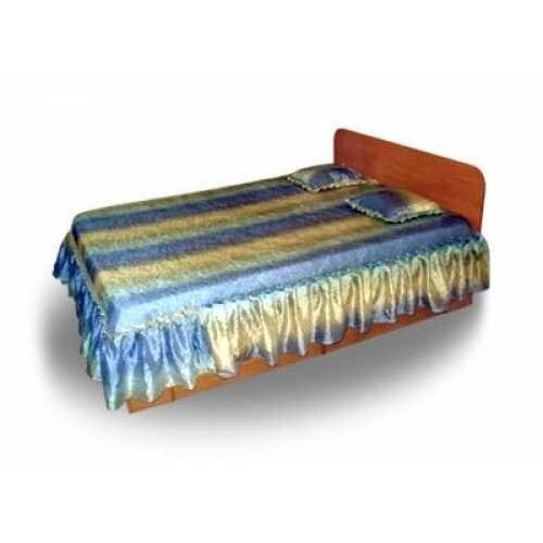 Кровать из массива Дрёма от компании Мебельный магазин ГОССА - фото 1