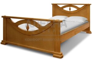 Кровать из массива Эврика