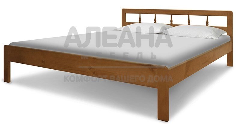 Кровать из массива Икея от компании Мебельный магазин ГОССА - фото 1