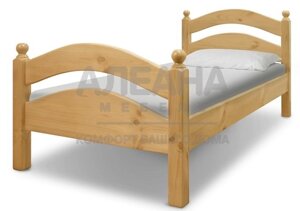 Кровать из массива Милана