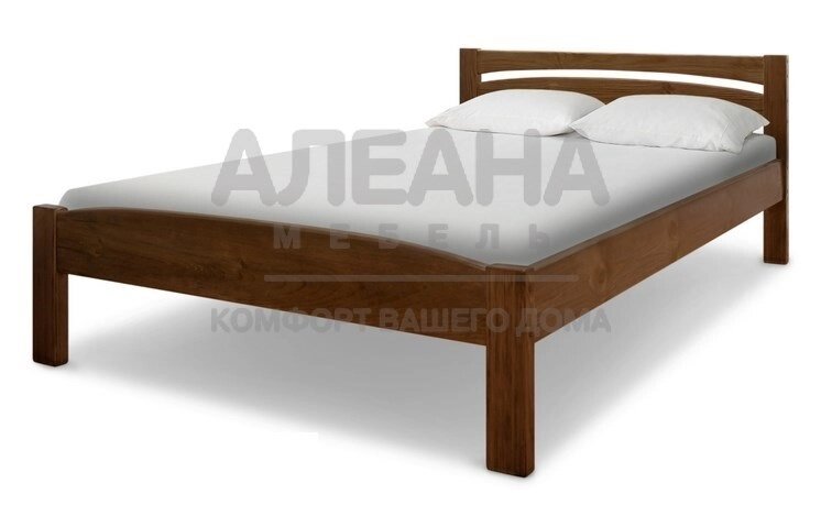 Кровать из массива Ренессанс от компании Мебельный магазин ГОССА - фото 1