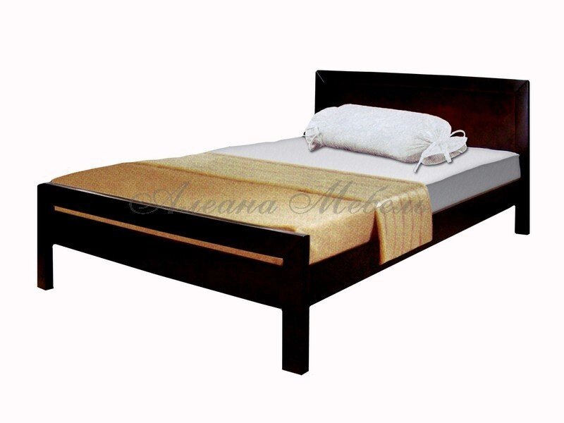 Кровать из массива Софа от компании Мебельный магазин ГОССА - фото 1