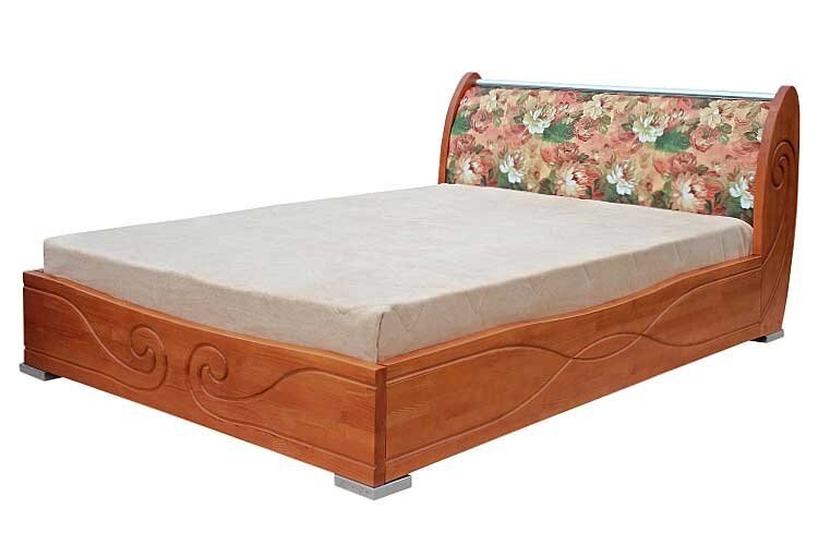 Кровать Лесная сказка с подъемным механизмом от компании Мебельный магазин ГОССА - фото 1