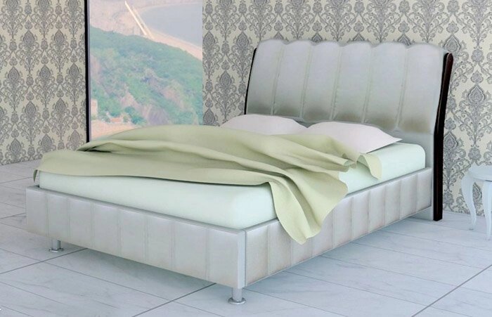 Кровать Полина от компании Мебельный магазин ГОССА - фото 1