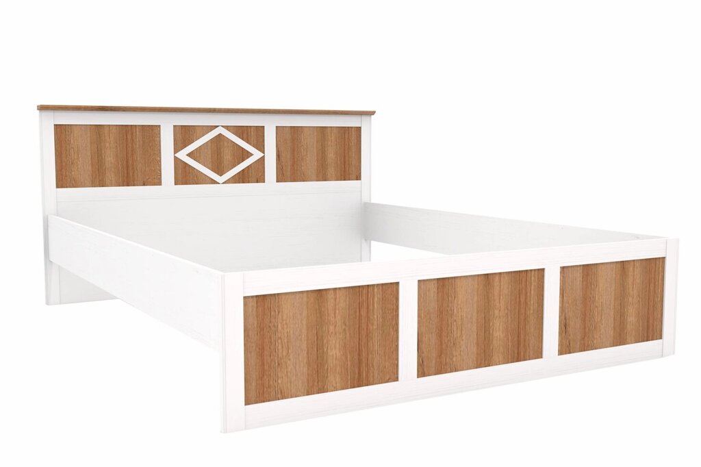 Кровать Румба Мод. РБ3 без основания 160х200 от компании Мебельный магазин ГОССА - фото 1