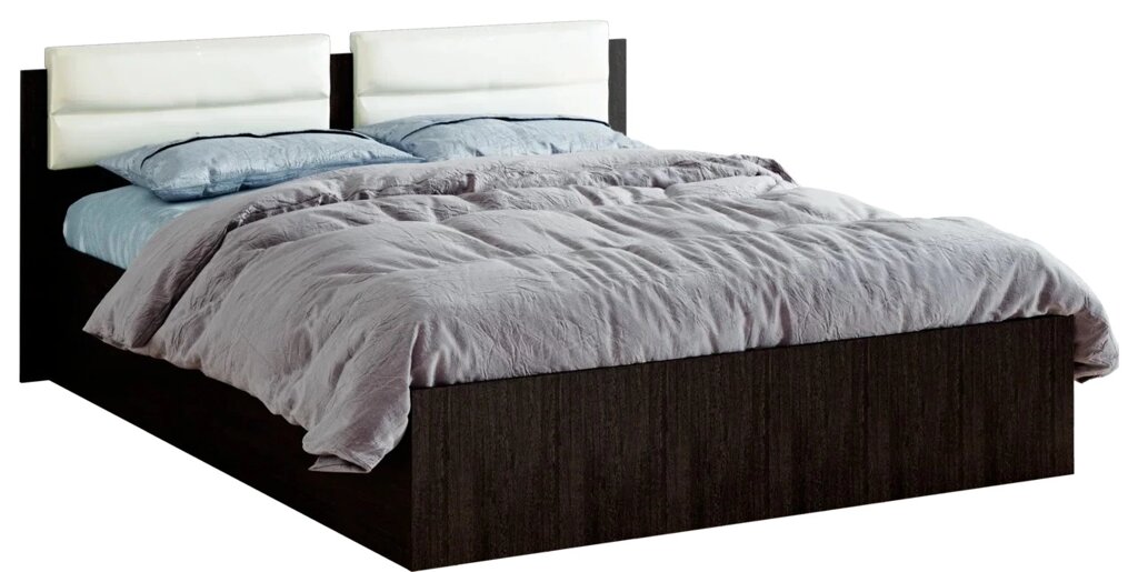 Кровать с латами Фиеста NEW 160х200 от компании Мебельный магазин ГОССА - фото 1
