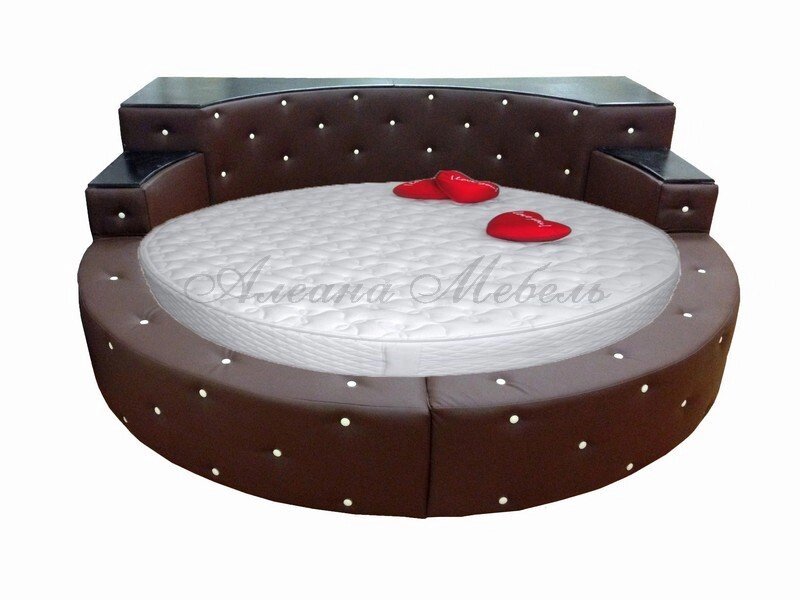 Кровать с мягким изголовьем Элоиза от компании Мебельный магазин ГОССА - фото 1