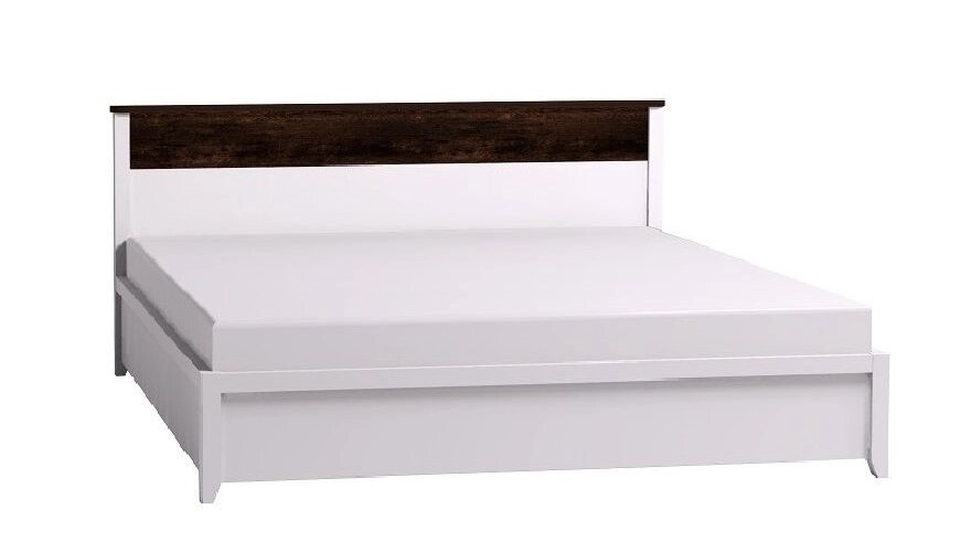 Кровать с ортопедическим основанием (металл) Норвуд 31 180х200 от компании Мебельный магазин ГОССА - фото 1
