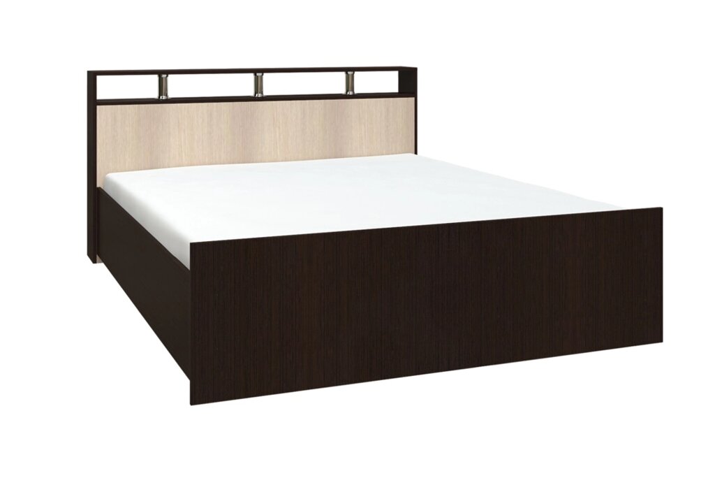 Кровать с реечным настилом Саломея LIGHT 160х200 от компании Мебельный магазин ГОССА - фото 1