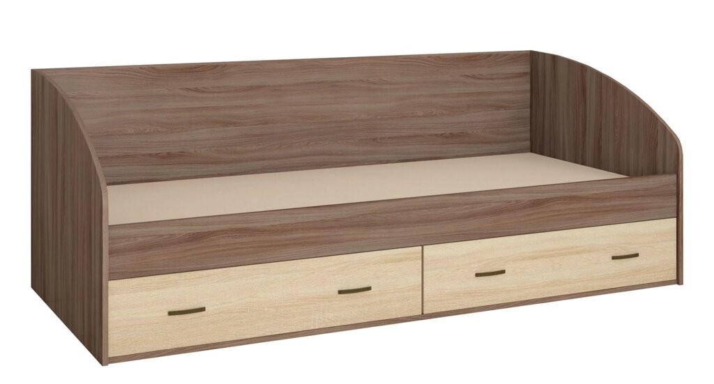 Кровать с ящиками 80*190 без матраса Орион от компании Мебельный магазин ГОССА - фото 1