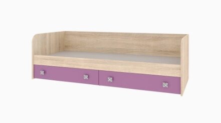 Кровать с ящиками Колибри, Виола от компании Мебельный магазин ГОССА - фото 1