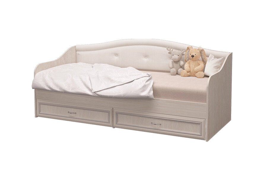 Кровать-софа одинарная с 2 ящиками Верона от компании Мебельный магазин ГОССА - фото 1
