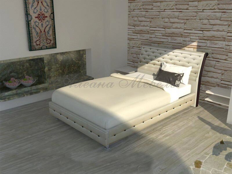Кровать Светлозара-2 от компании Мебельный магазин ГОССА - фото 1