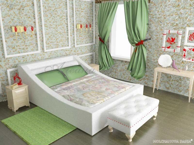 Кровать Таисия от компании Мебельный магазин ГОССА - фото 1
