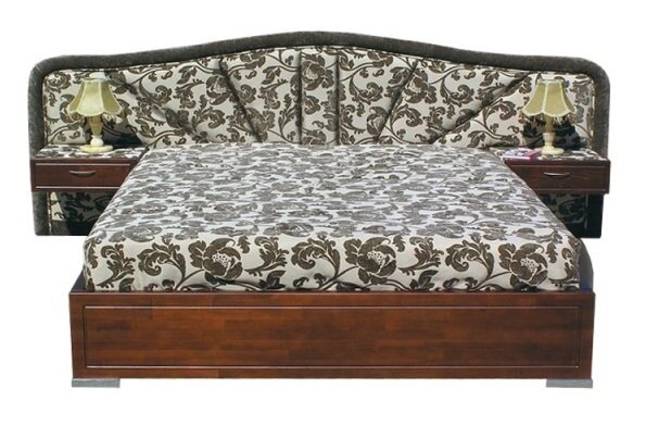 Кровать Танго с подъемным механизмом от компании Мебельный магазин ГОССА - фото 1