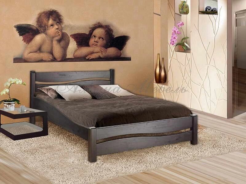 Кровать Вэлла от компании Мебельный магазин ГОССА - фото 1