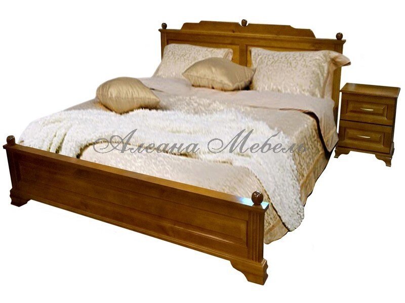 Кровать Виктория от компании Мебельный магазин ГОССА - фото 1