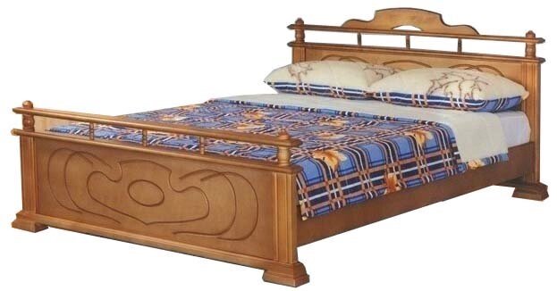 Кровать ВМК-ШАЛЕ ДАНКО 90х190 см от компании Мебельный магазин ГОССА - фото 1