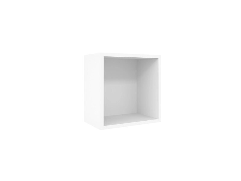 Куб 1 белый Лойс 98 от компании Мебельный магазин ГОССА - фото 1