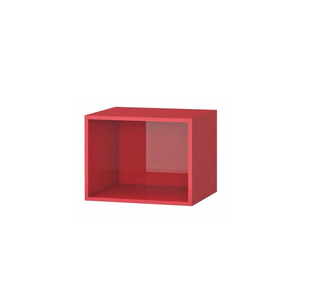 Куб Милан акрил красный от компании Мебельный магазин ГОССА - фото 1
