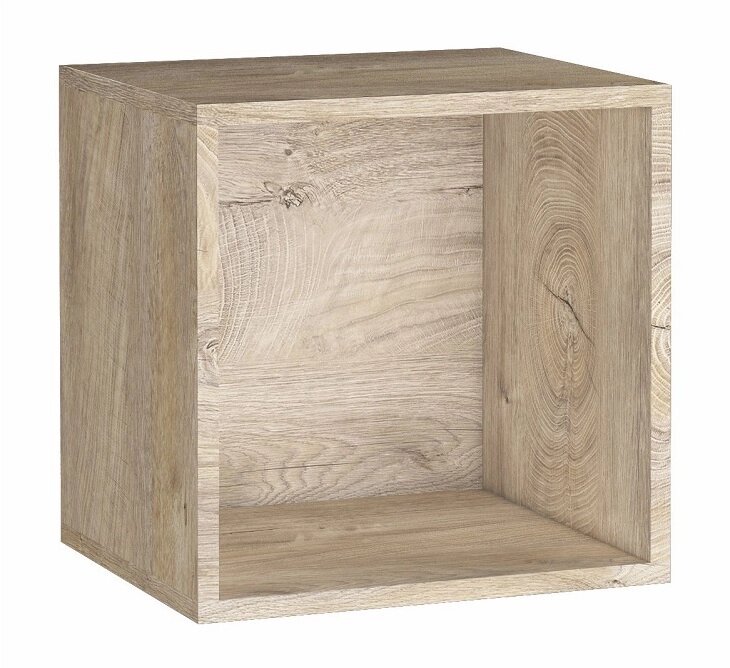 Куб Паскаль 2, дуб эндгрейн от компании Мебельный магазин ГОССА - фото 1