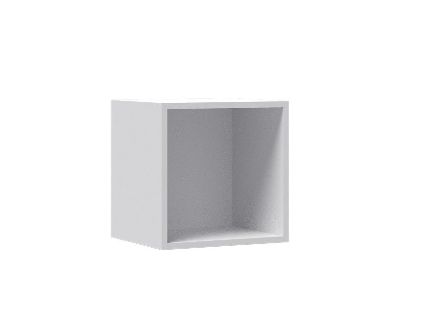 Куб Паскаль 3, белый от компании Мебельный магазин ГОССА - фото 1