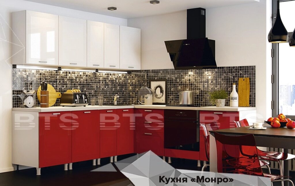 Кухня Монро (комплект 3) от компании Мебельный магазин ГОССА - фото 1