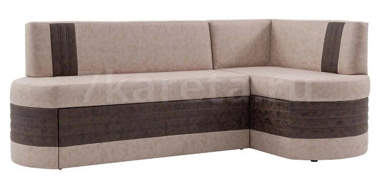 Кухонный диван Чикаго угловой от компании Мебельный магазин ГОССА - фото 1