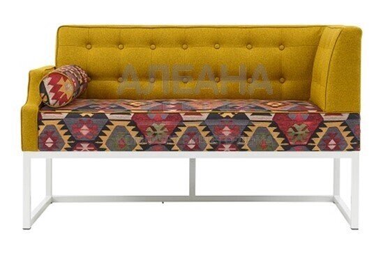 Кухонный диван Оксфорд Лайт с углом от компании Мебельный магазин ГОССА - фото 1