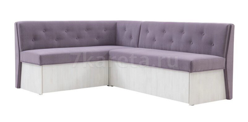 Кухонный диван со спальным местом Верона угловой от компании Мебельный магазин ГОССА - фото 1