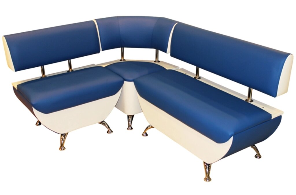 Кухонный диван угловой Лагуна от компании Мебельный магазин ГОССА - фото 1