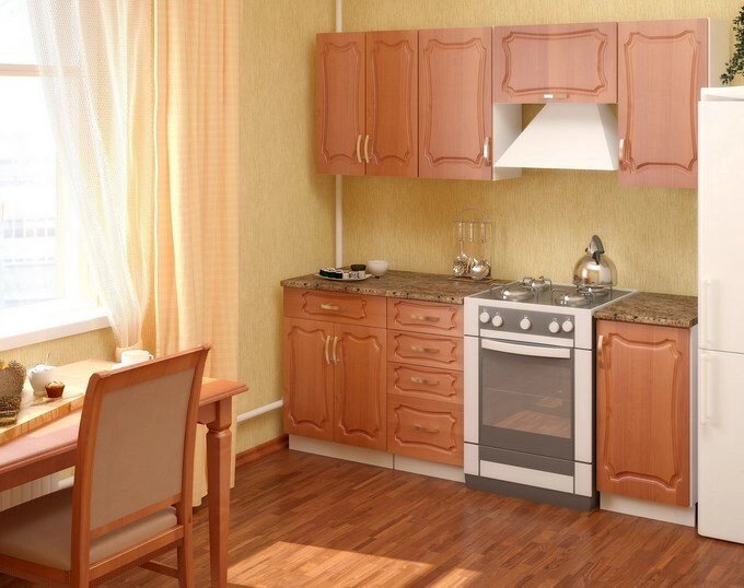 Кухонный гарнитур Брито от компании Мебельный магазин ГОССА - фото 1